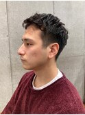 メンズ メンズパーマ  メンズカット ビジネスマンヘア 60