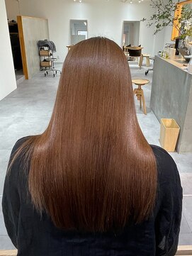 2195ヘアー 世田谷代田(2195hair) 髪質改善/地毛風ストレート/縮毛矯正/髪質改善トリートメント