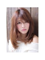 ヘアーズ ベリー 平尾店(hairs BERRY)&nbsp;BERRY＿ミディ＿ショコラベージュ＿＿20.30.40代