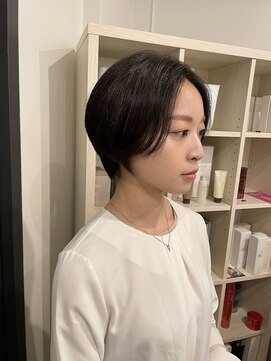 トッカ 三ノ宮店(tocca) 【tocca三宮】井手 × ナチュラルハンサムショート
