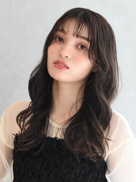 アース 大分森町店(HAIR&MAKE EARTH) 韓国風ウェーブスタイル