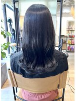 リプレイ(replay)&nbsp;韓国風巻き髪アレンジ