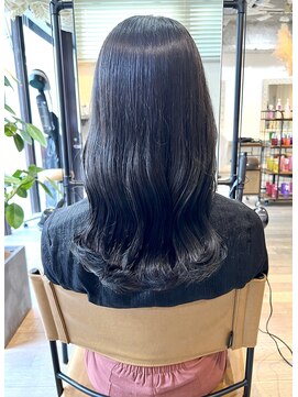 リプレイ(replay) 韓国風巻き髪アレンジ