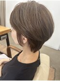大人カワイイ×ショート