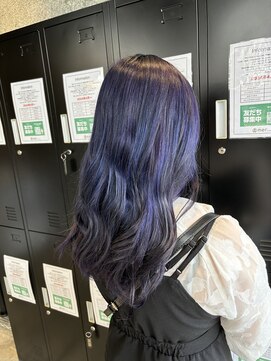 メルバイレガロ 水戸(mer by REGALO) ダークラベンダーカラー