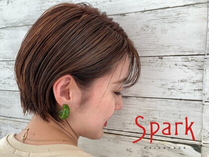 スパーク ヘアアンドフェイス(Spark HAIR&FACE)の写真