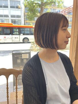 ラブハーツアンドビー マツヤマ(luve heart's And Be matsuyama) ナチュラルボブ