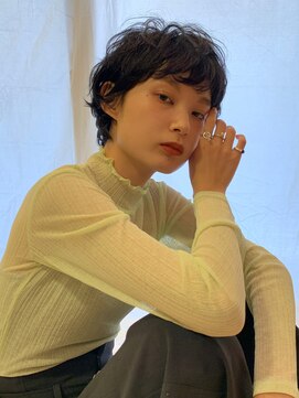 グラニュー(granew) 20代30代40代大人かわいいゆるパーマショートボブ