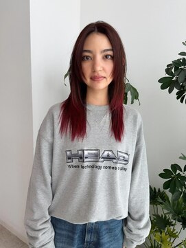 アリーズ シブヤ(ALLYS shibuya) レイヤーグラデーション