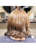 アパートメントオブソロン 錦糸町(The Apartment of Solon)&nbsp;こて巻き風パーマ/こて巻きパーマ/ミディアムパーマ/錦糸町