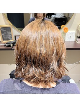 アパートメントオブソロン 錦糸町(The Apartment of Solon) こて巻き風パーマ/こて巻きパーマ/ミディアムパーマ/錦糸町