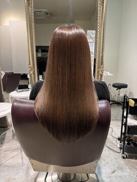 アンジェ(ange) 赤みを抑えたブラウン