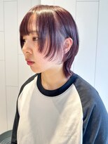 アイティーバイアルバム 下北沢店(IT by ALBUM)&nbsp;秋色透明感カラーこなれミディオリーブカラー_ba525961