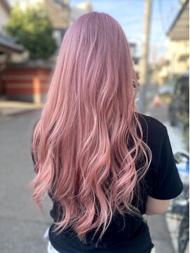 ライオン(Lion) ベビーピンク