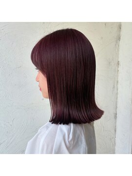 ロイジー(roijir) 表参道 roijir × ダブルカラー × カシスカラー