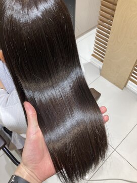 アニュー 北浦和店(ANEW) 【髪質改善】ツルツル×サラサラ　髪質改善トリートメント