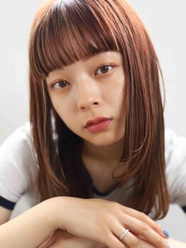 カナトハ(canatoha)の写真/"canatoha"自慢の縮毛矯正で自分史上最高の髪質に♪【女性No.1人気！】カット+TOKIOうるつやストレート♪