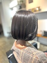 ツムグ 代官山店(TUMUGU)&nbsp;大人可愛いヘルシースタイル大人ボブ30代40代50代グラボブ#283