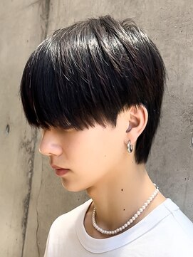 エルマーク 梅田(L-MARK) マッシュ/メンズパーマ/メンズサロン/眉毛サロン/スペインカール