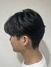 【数ミリまでこだわる】メンズカット+スキャルプシャンプー ￥4400 [松戸駅］