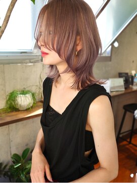 サイン 表参道(SIGN) 艶髪/レイヤーカット/ショート/ミディアム/ハイライト/韓国