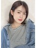 【白髪染めメンテナンス根元染限定☆】白髪染リタッチカラー＋ブロー￥4500
