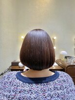 エルサフィロ ヨドヤバシ(el zafiro yodoyabashi)&nbsp;【el zafiro yodoyabashi】丸みを感じる大人女性ボブ