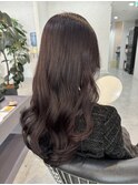 ブリーチ有/ワインレッドカラー☆20代30代40代50代