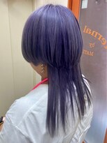 マティーナ ヘアー 池袋(Matina hair)&nbsp;ラベンダー/ウルフ/クラゲヘア/ブルーバイオレット池袋美容室