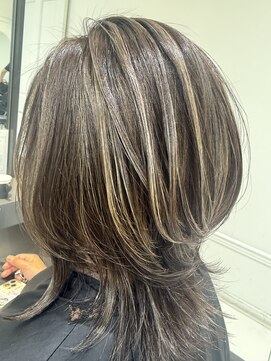 シエル ハーバーランド umie店(CIEL) コントラストハイライト