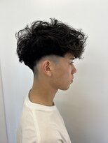 エイト マカビ 沖縄真嘉比店(EIGHT makabi) 【EIGHT 真嘉比店】くせ毛でスペインカール