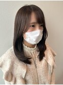 レイヤー/ロング/透明感カラー/透明感/10代20代30代