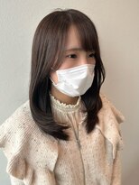 サラ ビューティー サイト 古賀店(SARA Beauty Sight) レイヤー/ロング/透明感カラー/透明感/10代20代30代