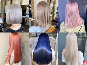リリー シブヤ(Lilly shibuya)の写真/【学割U24♪カット＋フルカラー¥6900】ロング料金なし♪オシャレな学生さん必見★ダブルカラーも人気[渋谷]
