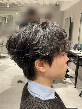 ロルカ 池袋店(Rolka) 【シャドウパーマ】マッシュ/メンズパーマ/メンズカット/池袋