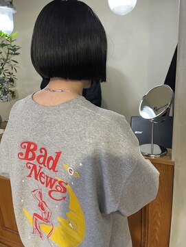 カールム(carlm) 【薬院・今泉carlm/上川美幸】ミニボブ