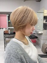 リッパー バイ レイム(Ripper by LAME)&nbsp;ベージュショート