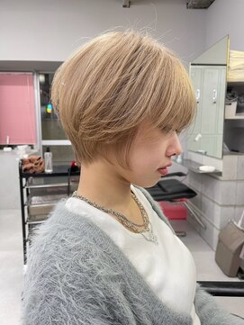 リッパー バイ レイム(Ripper by LAME) ベージュショート