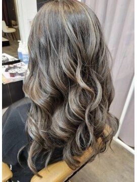 コアフールソレイユ(coiffeur SOLEIL) 白髪ぼかしハイライト/コアフールソレイユ