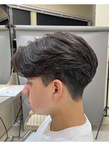 ニコ トウキョウ ヨコハマ(nico) センターパート ニュアンスパーマ