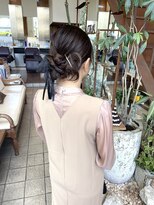 ビハツヤ(BIHATSU-YA)&nbsp;柔らかカチモリヘアアレンジ