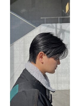 リアン(Lian) 【メンズ】ナチュラルセンターパート