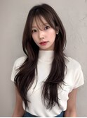 韓国ヘアー/ダブルカラー/ハイライト/イメチェン/エクステ/梅田