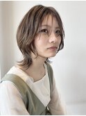 ウルフカット