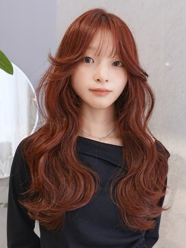 クム(kumu) 【kumu】ブリーチなし暖色系カラー/カシスワインレッド/ボルドー