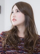 ソース 堺東(SOURCE)&nbsp;髪質改善♪透明感ブラウンベージュカラー