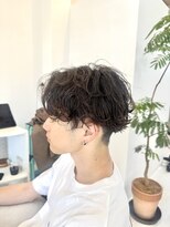 イロ 成田(iLo)&nbsp;大人シャドウパーマスタイル