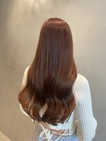 リアン(Lien)&nbsp;ブリーチなしダブルカラー/透明感/ココアブラウン