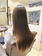 リザ ヘアー サロン 大谷 なんごう店(LIZA hair salon) 艶々酸性ストレート