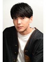 ネイビー(NAVY)&nbsp;バームでつくるハイナチュラルマッシュ